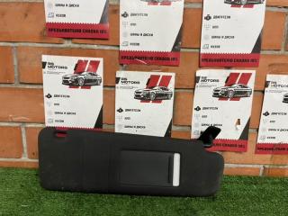 Козырек солнцезащитный правый Audi Q7