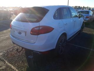 Дверь боковая задняя правая Porsche Cayenne 2012