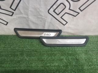 Накладка порога задняя Hyundai i40 2015