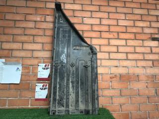 Защита днища кузова левая Hyundai i40 контрактная Защита днища кузова левая Hyundai i40