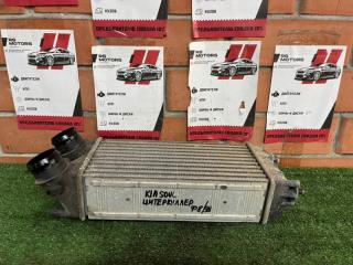 Интеркулер Kia Soul контрактная Интеркулер Kia Soul