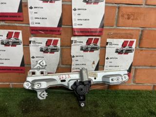 Запчасть стеклоподъемник задний левый Nissan Qashqai