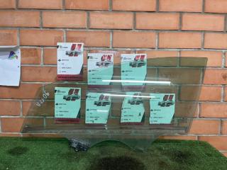 Стекло двери переднее левое Hyundai i40