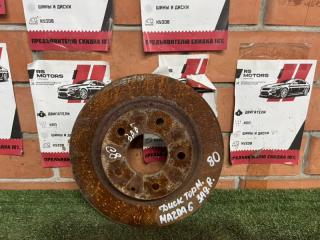 Диск тормозной задний правый Mazda 6