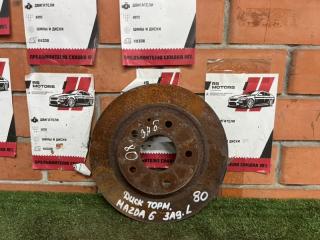 Диск тормозной задний левый Mazda 6