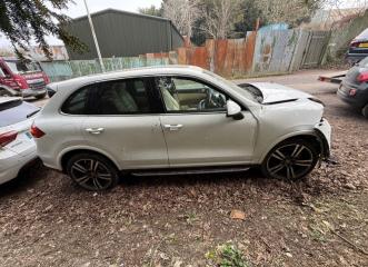 Четверть кузова задний правый Porsche Cayenne