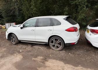 Четверть кузова задний левый Porsche Cayenne