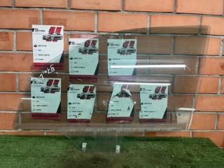 Фото запчасти стекло двери переднее левое SsangYong Rexton Б/У запчасть Запчасть стекло двери переднее левое SsangYong Rexton