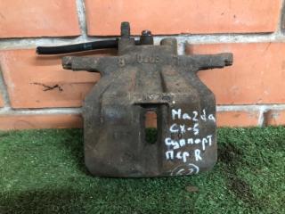 Запчасть суппорт тормозной передний правый Mazda CX-5