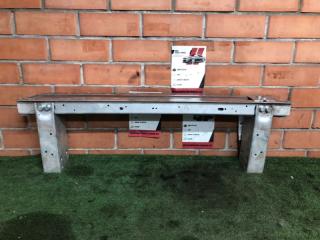 Запчасть усилитель бампера передний Jaguar Xf