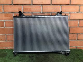 Запчасть радиатор охлаждения двигателя Jaguar Xf