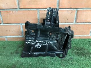 Запчасть кронштейн усилителя бампера передний левый Toyota Camry