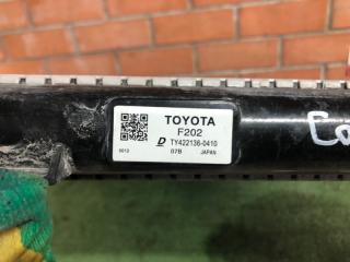Радиатор охлаждения двигателя Camry XV70