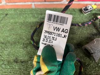 Проводка двери передняя правая Volkswagen Touareg 2