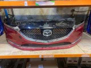Бампер передний Mazda 6 2019 GJ 123456789 контрактная