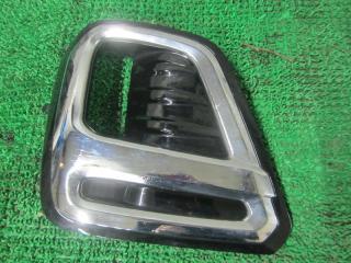 Запчасть оправа туманки левая Subaru Forester