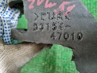 Запчасть уплотнитель крыла передний левый Toyota Prius 2016