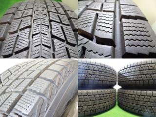Комплект из 4-х Шина зимняя 235/65R18 DUNLOP WINTERMAXX SJ8 (б/у)