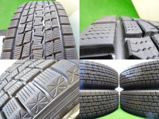 Комплект из 4-х Шина зимняя 225/65R17 Goodyear Ice Navi Suv (б/у)