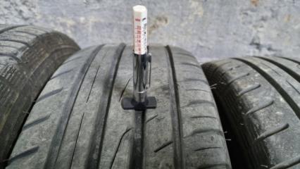 Комплект из 4-х Колесо летнее R15 / 175 / 65 TOYO PROXES CF2 4x100 штамп. 38ET (б/у)