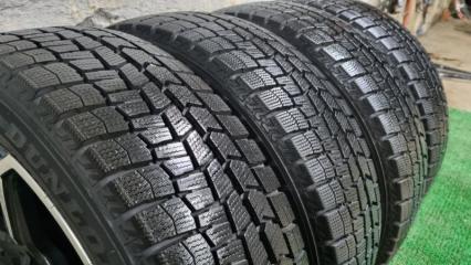 Комплект из 4-х Шина зимняя 185/60R16 DUNLOP WINTERMAXX WM02 (б/у)