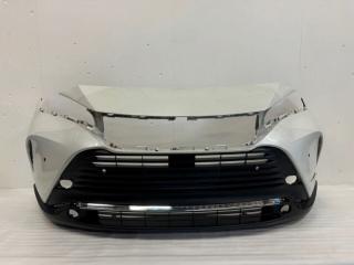 Бампер передний Toyota Harrier
