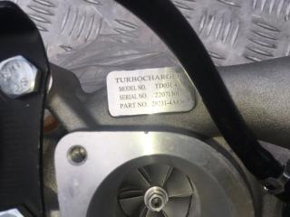 Турбина Hyundai Porter D4CB
