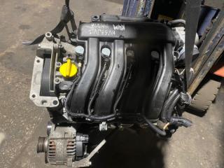 Двигатель Renault Megane 2 2005-2010