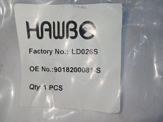 Трапеция стеклоочистителя Mercedes-Benz Sprinter