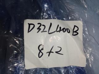 Патрубок силиконовый гофрированный усиленный D32L400B