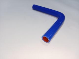 Патрубок силиконовый усиленный угловой D16 MM