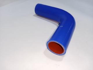 Патрубок силиконовый усиленный угловой D38 MM