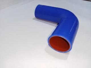 Патрубок силиконовый усиленный угловой D50 MM