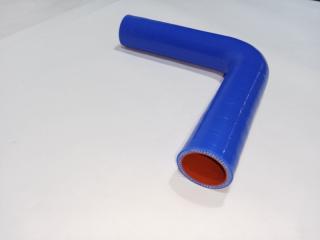 Патрубок силиконовый усиленный угловой D38 MM