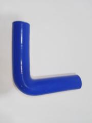 Патрубок силиконовый усиленный угловой новая Патрубок силиконовый усиленный угловой