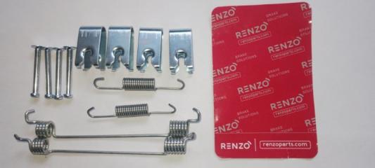 Запчасть ремкомплект задних тормозов (барабаны) FIAT Doblo 2005-2020