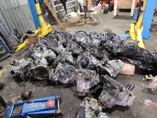 Фото запчасти мкпп Chevrolet Aveo 2005-2012 Б/У запчасть Запчасть мкпп Chevrolet Aveo 2005-2012