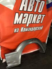 Запчасть дефендер крыла задний левый TOYOTA LAND CRUISER PRADO