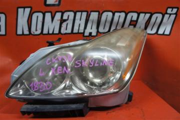 Запчасть фара передняя левая NISSAN SKYLINE 2007