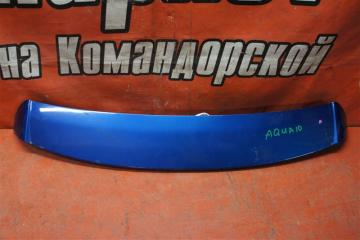Запчасть спойлер задний TOYOTA AQUA 2013