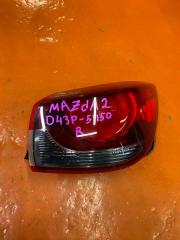 Запчасть стоп задний правый MAZDA MAZDA 2 2016