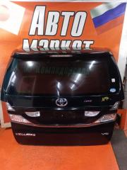 Дверь 5-я задняя TOYOTA VELLFIRE 2010
