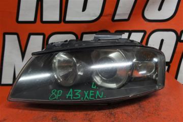 Запчасть фара передняя левая AUDI A3 2004