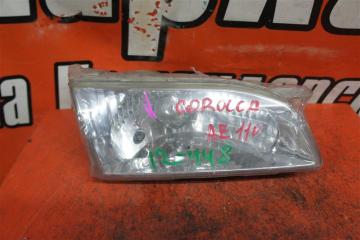 Фара передняя правая TOYOTA COROLLA 1999