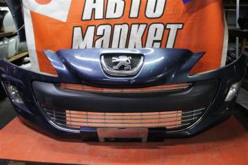 Запчасть бампер передний PEUGEOT 308 2007