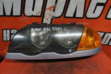 Запчасть фара передняя левая BMW 3 SERIES 2001 E46 Б/У Фара передняя левая BMW 3 SERIES 2001 E46 Б/У