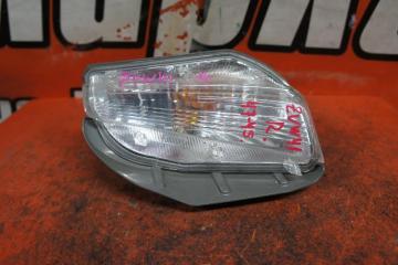 Поворотник бамперный передний правый TOYOTA PRIUS ALPHA 2012 ZVW41 Б/У