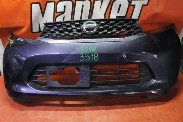 Запчасть бампер передний NISSAN DAYZ 2014