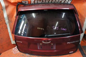 Дверь 5-я задняя SUBARU FORESTER 2011