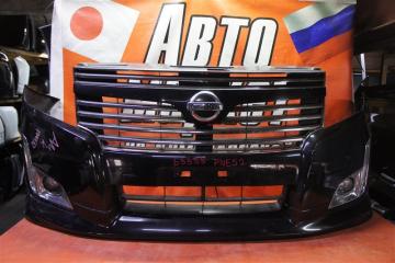 Фото запчасти бампер передний NISSAN ELGRAND 2012 Б/У запчасть Запчасть бампер передний NISSAN ELGRAND 2012